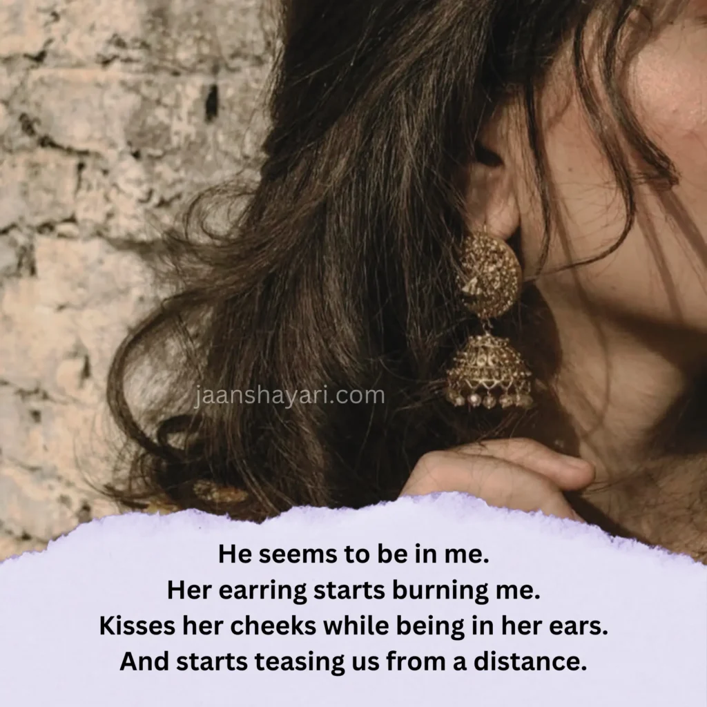caption jhumka quotes, jhumka earrings quotes, jhumka quotes, jhumka quotes in english, jhumka quotes in marathi, pind quotes in english, quotes on jhumka, quotes on jhumka in english
